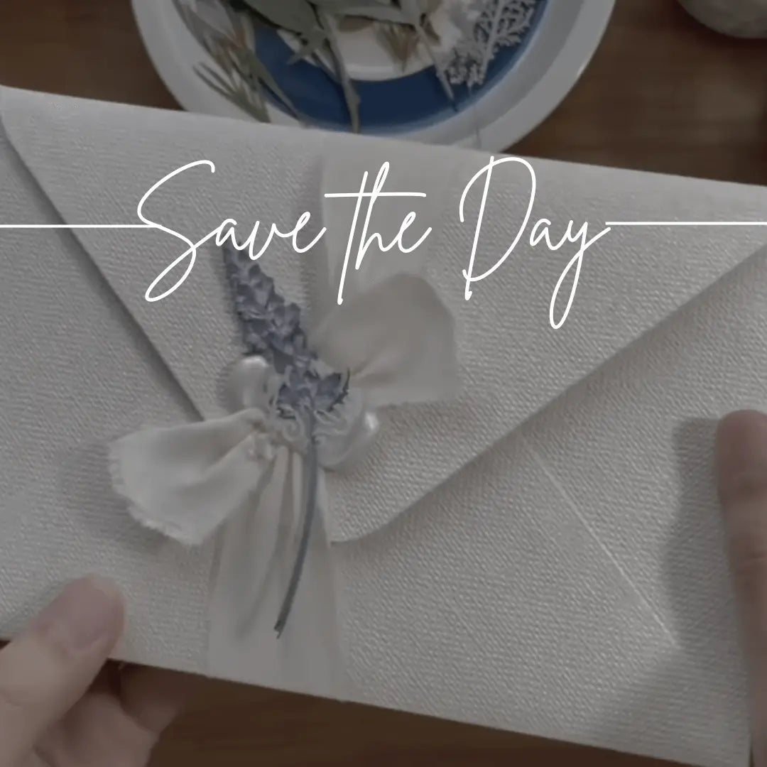 Save the Date Wedding Wax Seal Stamps