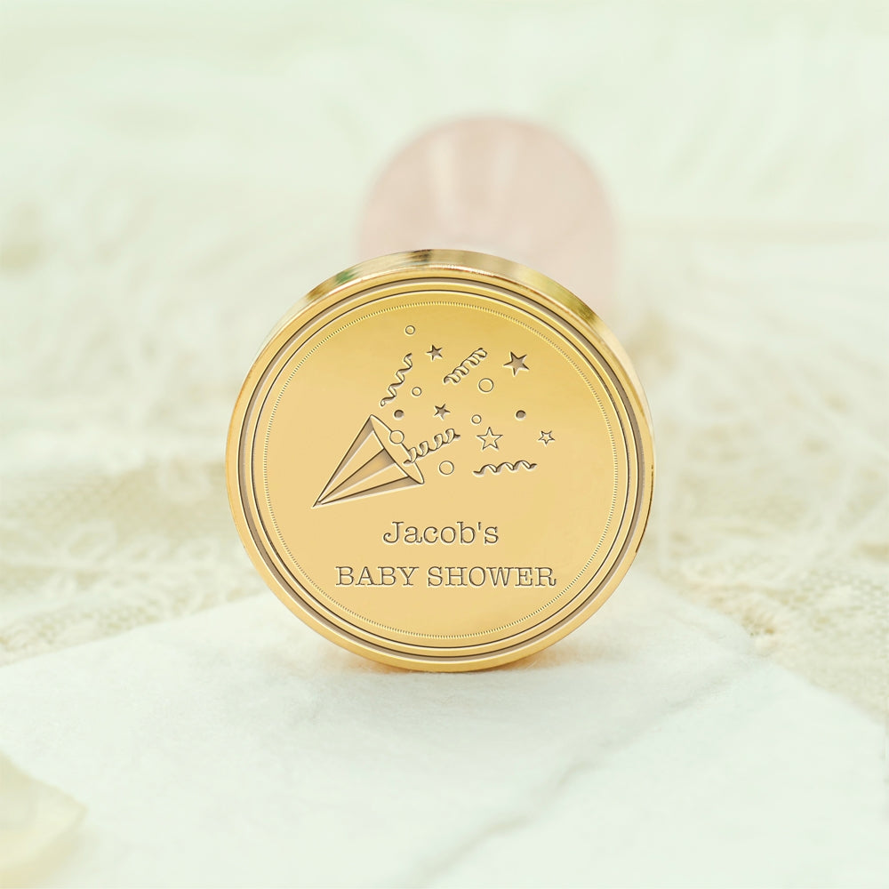 Birthday Bliss Custom Wax Seal Stamp - Style 21 21-3