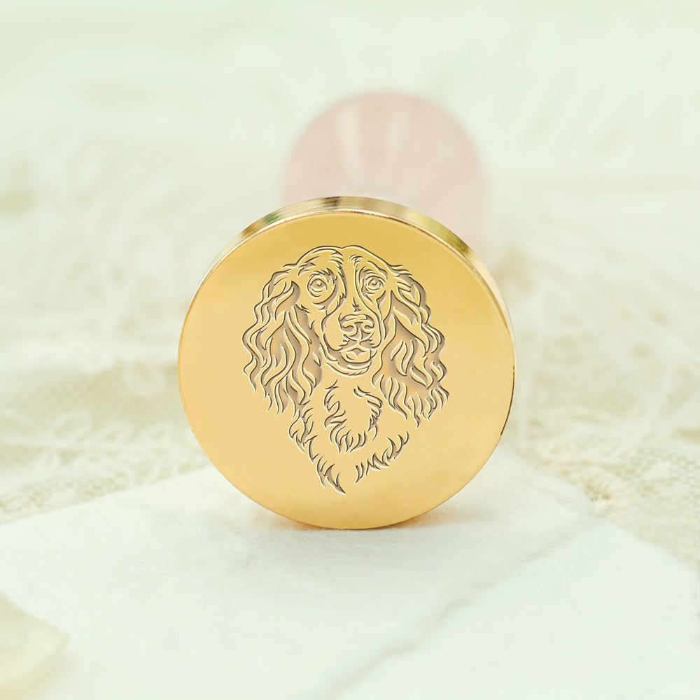 English Springer Spaniel Dog Wax Seal Stamp