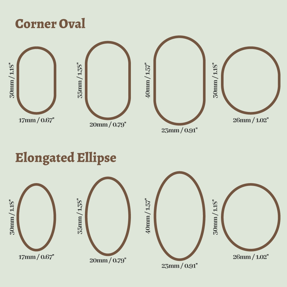 Oval Fully Customized Wax Seal Stamp with Your Own Artwork 21