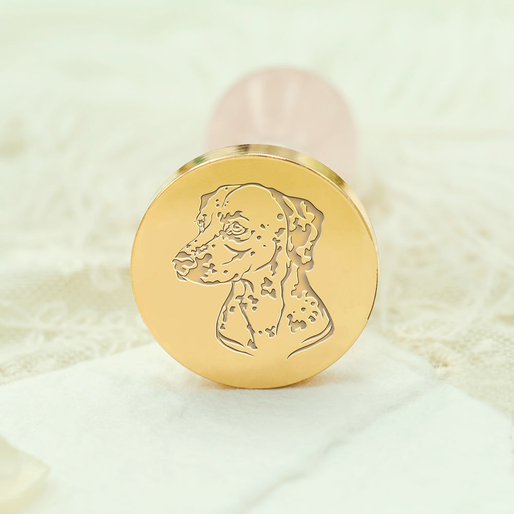 Papillon Dog Wax Seal Stamp