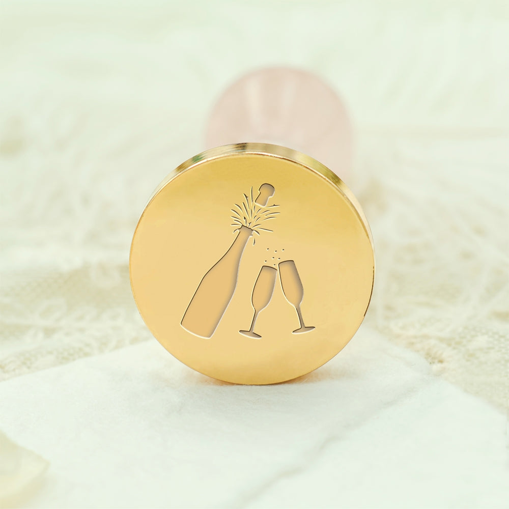 Wedding Symbol Wax Seal Stamp - Style 25 25-3