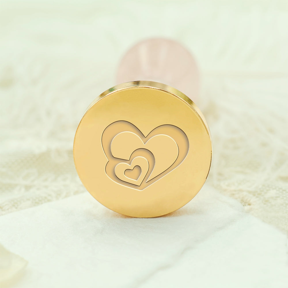 Wedding Symbol Wax Seal Stamp - Style 27 27-3