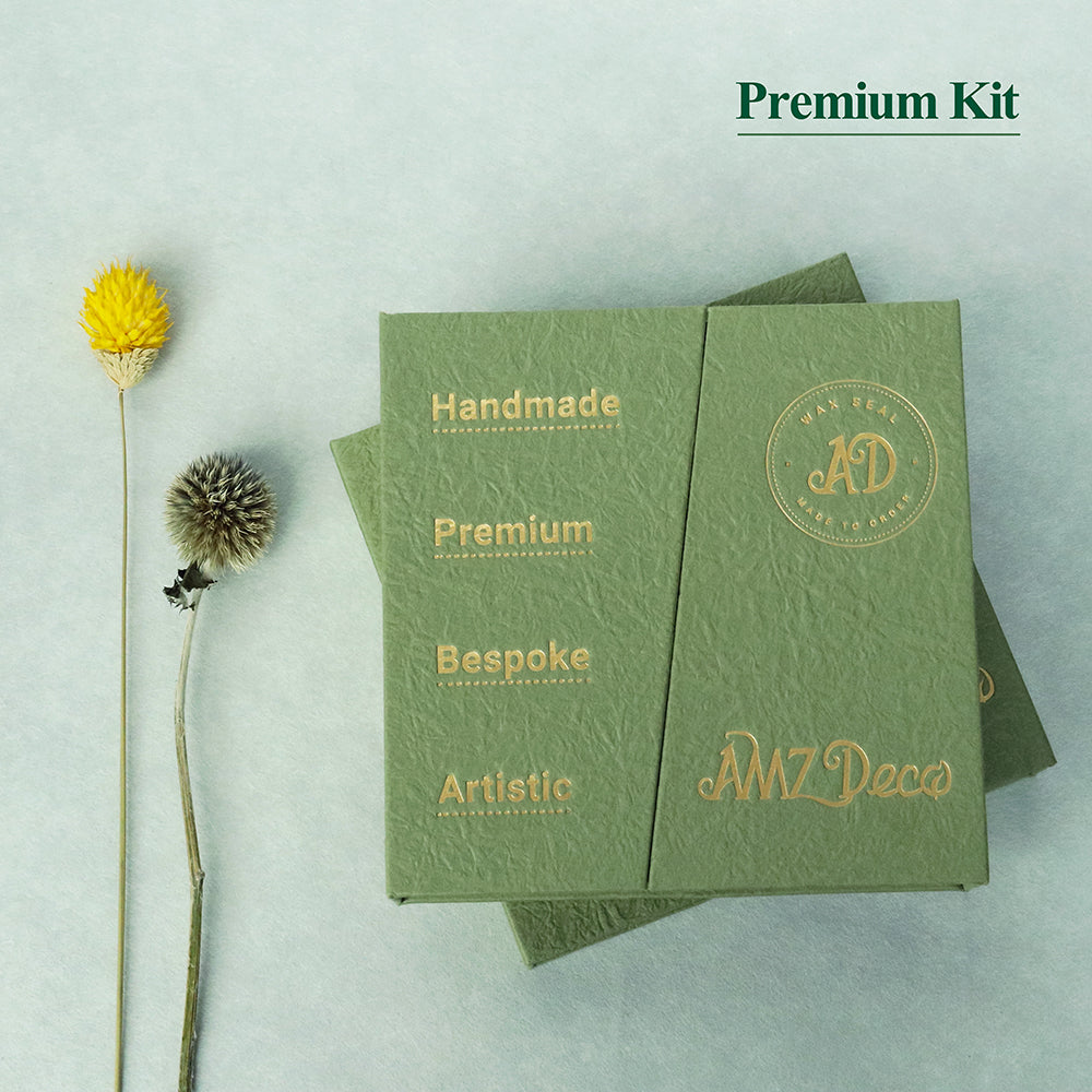 AMZ Deco  stamp premium kit gift pack 1