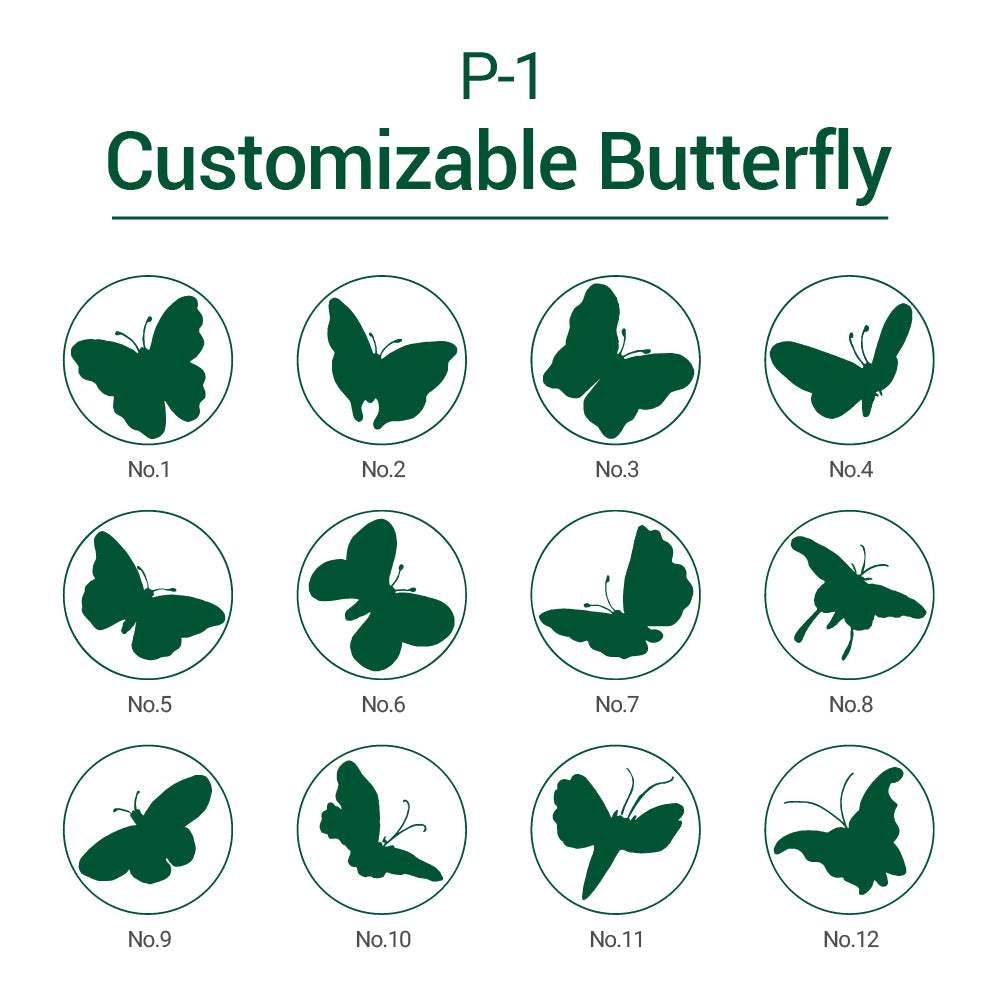 Butterfly Wax Seal Stamp from AMZ Deco.