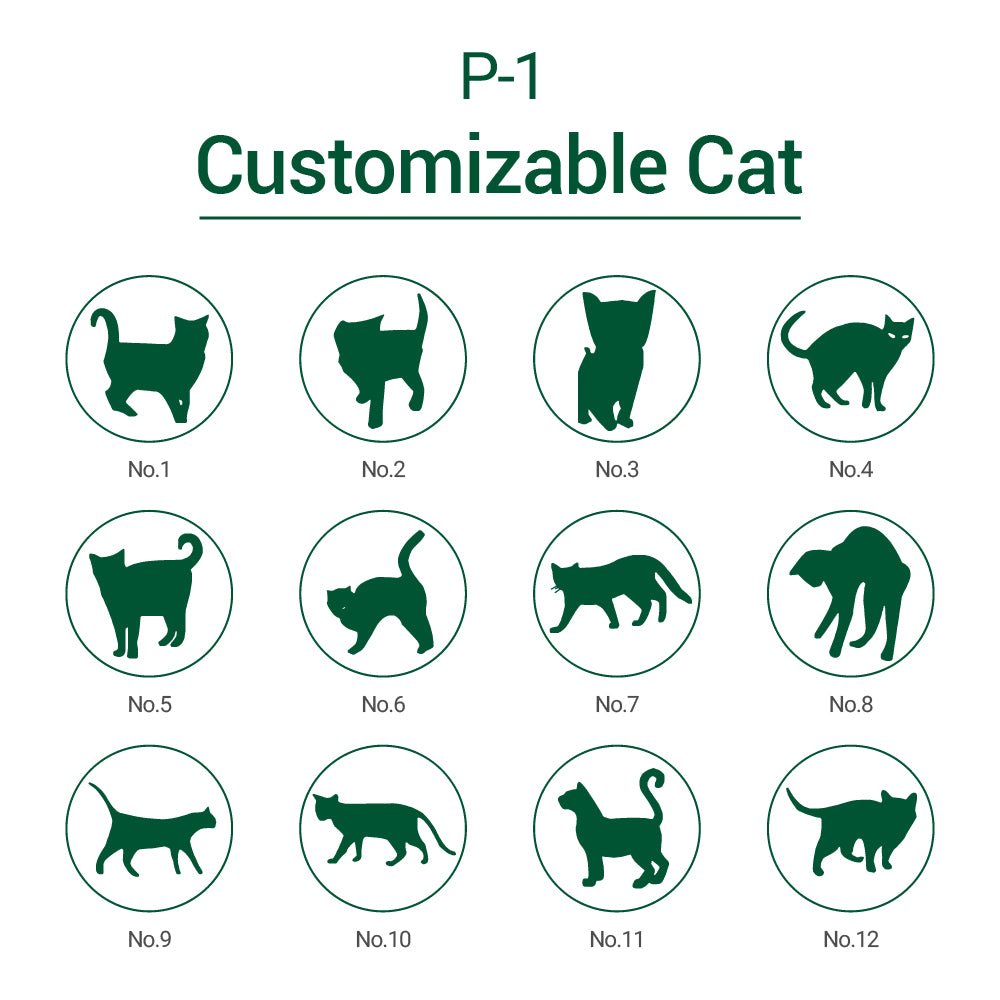 Customizable Cat Wax Seal Stamps from AMZ Deco.