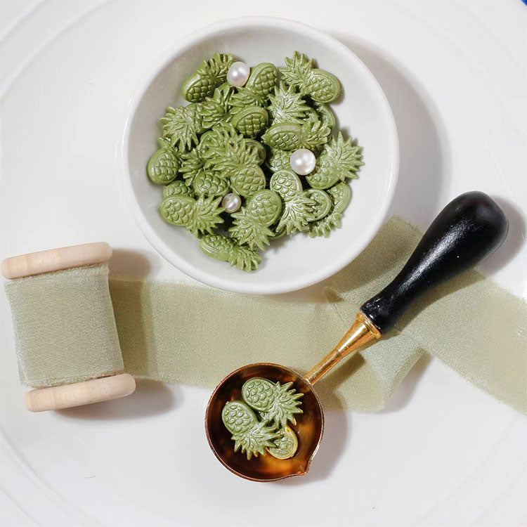 Pineapple Shaped Sealing Wax Beads (11 Colors)