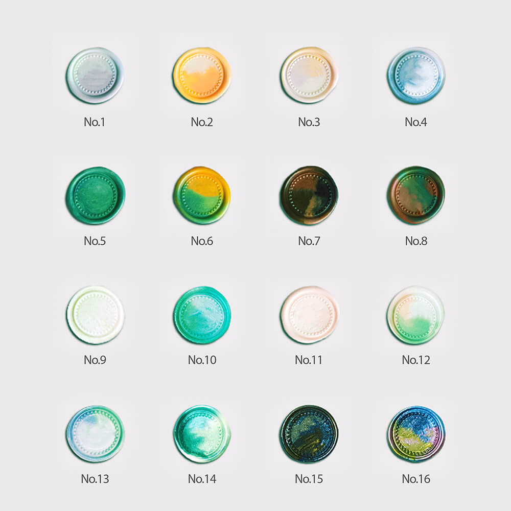 Cherry Blossom Mixed Color Sealing Wax Beads from AMZ Deco Collection 1