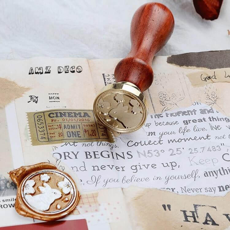 Easter Bunny Wax Seal